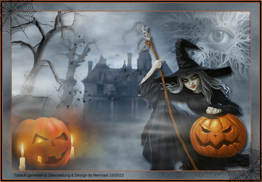 Pumpkin Witch
