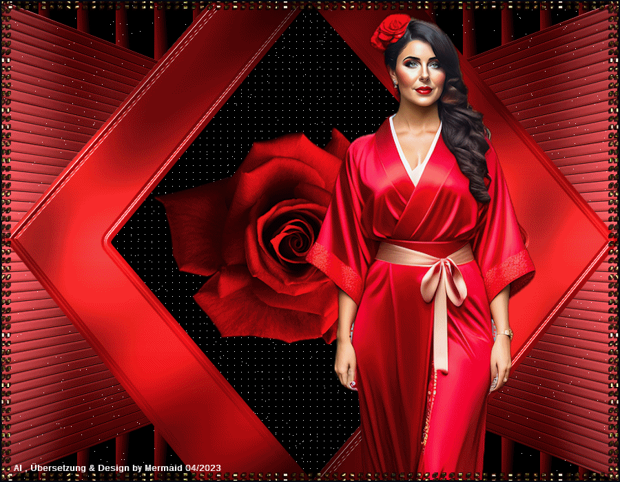 Une seule  rose (Animation)