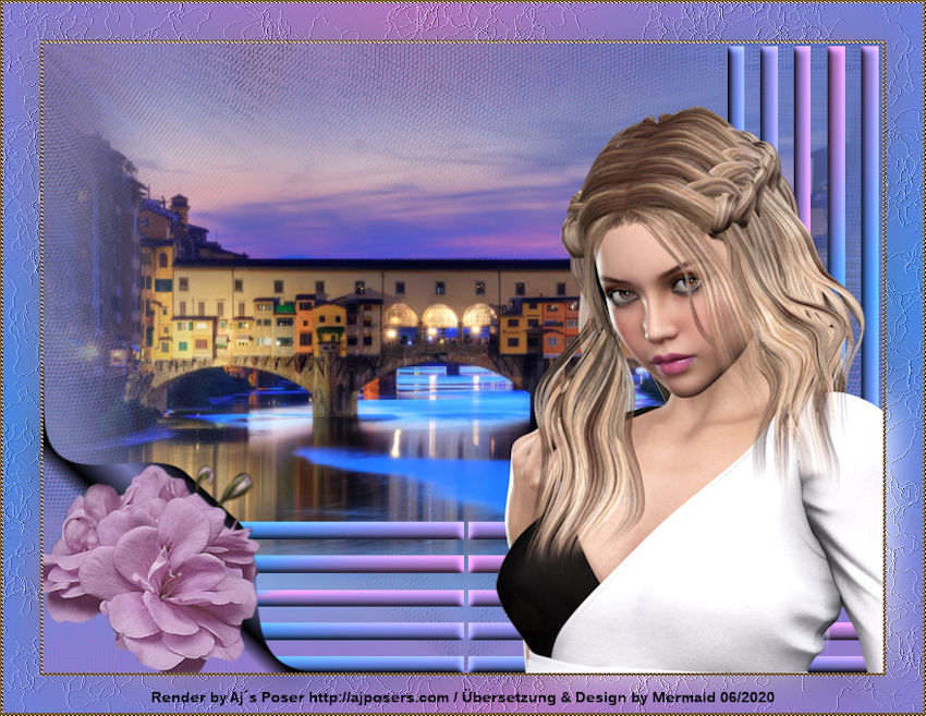 Aften stemning i Frirenze