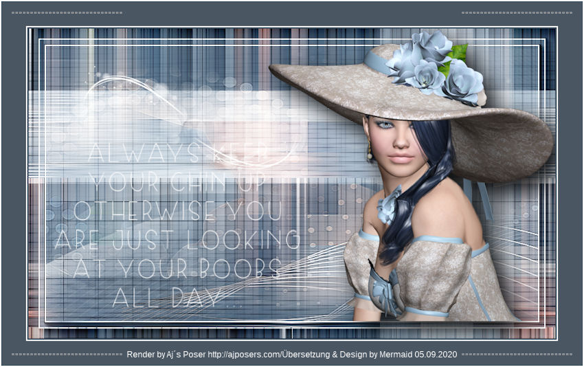 Allways keep your Chin up