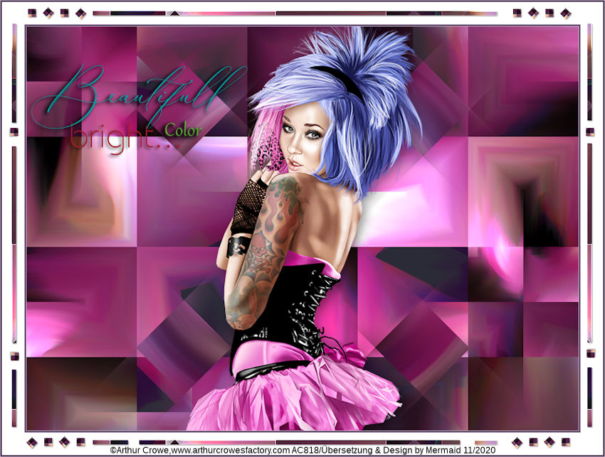 Beautifull bright color