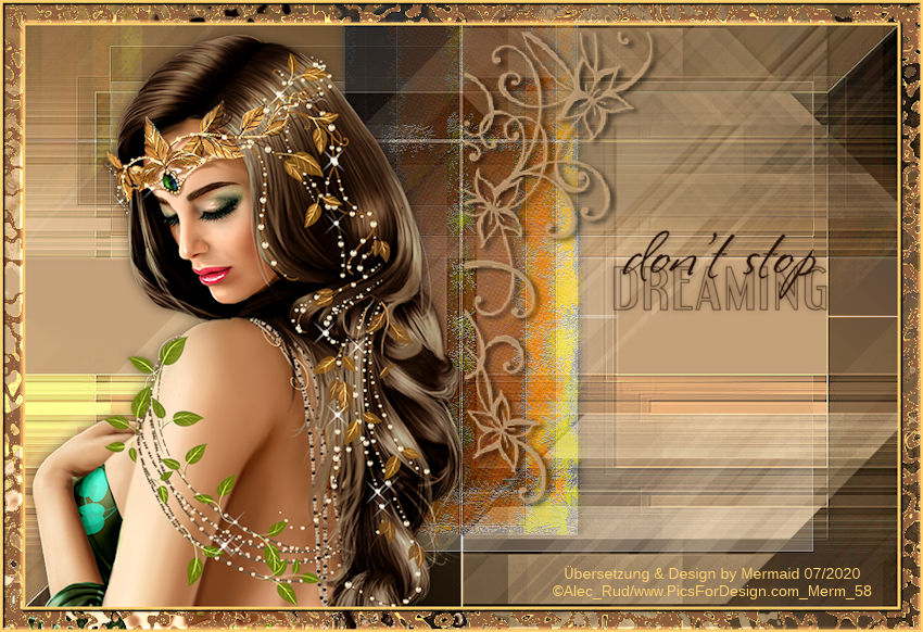 Don´t stop Dreaming