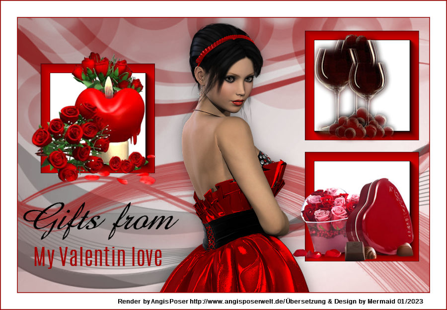 Gifts from my Valentin love