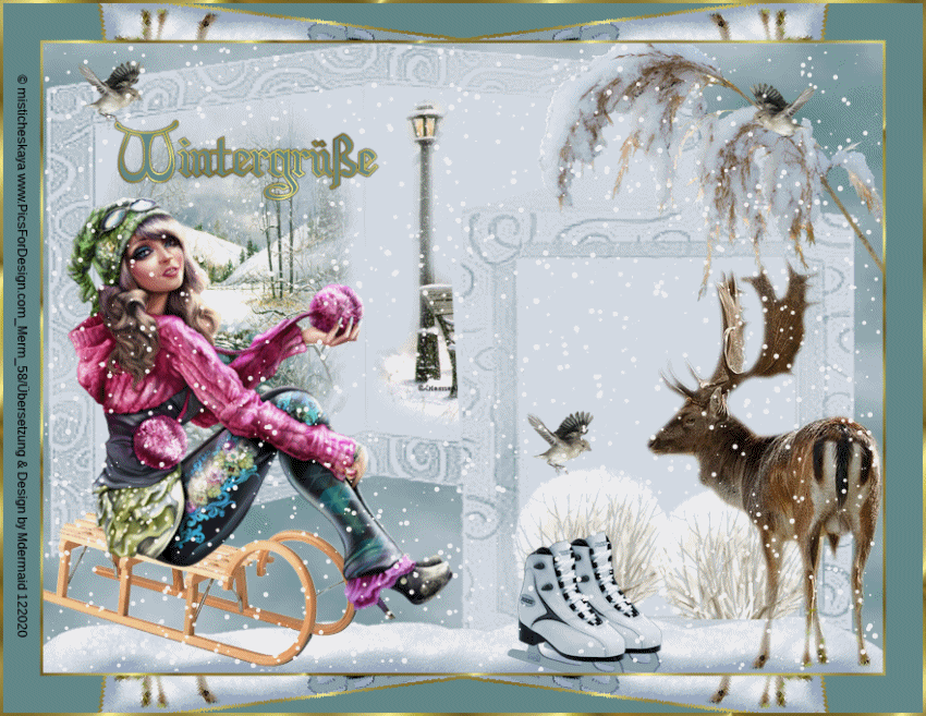 Vinter hilsen (Wintergrüße)